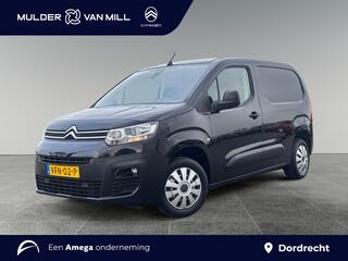 CITROEN BERLINGO L1 Club 1.5 BlueHDI 75pk | 3-ZITS | BETIMMERING | APPLE CARPLAY / ANDROID AUTO | ACHTERKLEP | CRUISE CONTROL | EURO 6 |