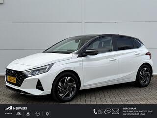 HYUNDAI I 20 1.0 T-GDI Premium / Trekhaak ( 1110 kg ) / Achteruitrijcamera / Parkeersensoren v/a / voorstoelen verwarmd /