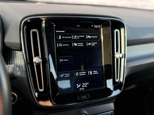 Volvo XC40 T4 R-Design Aut | Cruise Control | Trekhaak 1800 kg | Half Lederen Bekleding | Navigatie | Parkeersensoren V + A | Parkeercamera | Climate contro