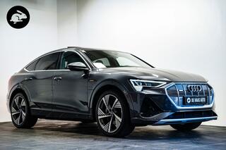 AUDI e-tron Sportback 55 quattro S-Line|Pano dak|RS stoelen|SOH 98,1|Elektr stoel|Acc|B&O|Luchtvering