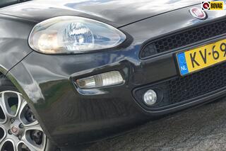 FIAT PUNTO Evo 0.9 TwinAir Lounge | Nero Vesuvio | Sportstoelen/Cruise/Clima/PDC/6-bak/AllSeason - Lekker compleet!