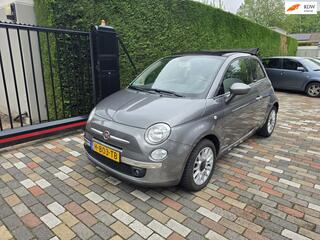 Fiat 500c 1.2 Lounge Cabrio 2013 Airco Lm Nw Apk