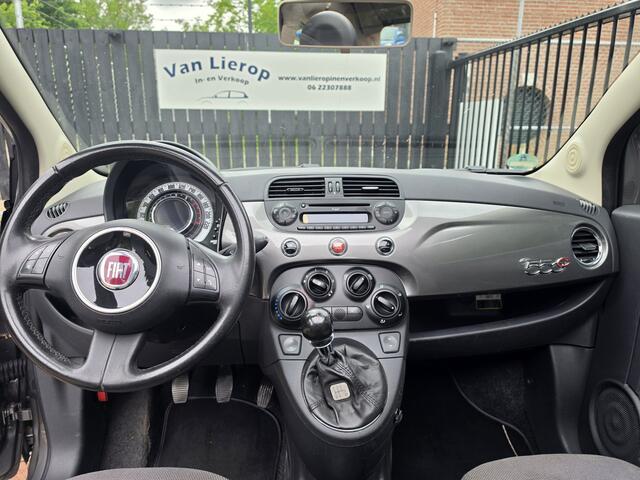 Fiat 500c 1.2 Lounge Cabrio 2013 Airco Lm Nw Apk