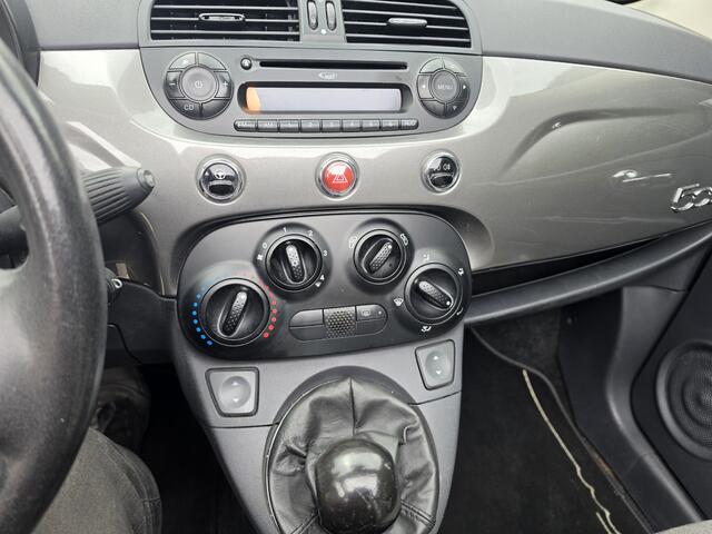 Fiat 500c 1.2 Lounge Cabrio 2013 Airco Lm Nw Apk