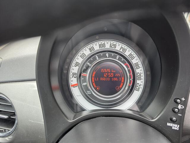 Fiat 500c 1.2 Lounge Cabrio 2013 Airco Lm Nw Apk