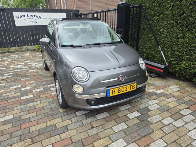 Fiat 500c 1.2 Lounge Cabrio 2013 Airco Lm Nw Apk