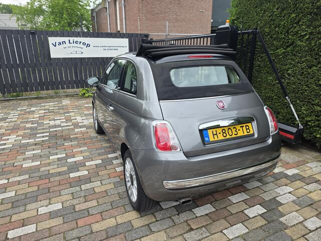 Fiat 500c 1.2 Lounge Cabrio 2013 Airco Lm Nw Apk