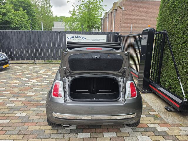 Fiat 500c 1.2 Lounge Cabrio 2013 Airco Lm Nw Apk