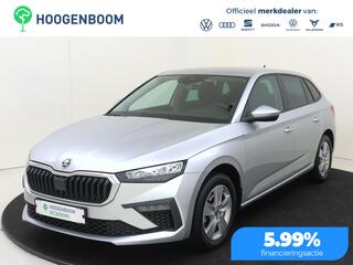 SKODA SCALA 1.0 TSI Selection | Adaptieve cruise control | Virtual cockpit | 2-zone airco | Parkeersensoren achter | Carplay | Lane assist | Verkeersbord herkenning |