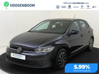 VOLKSWAGEN POLO 1.0 TSI Life Business | Adaptieve cruise control | Navigatie | Digital cockpit | Parkeersensoren voor en achter | Stoelverwarming | 2-zone airco | Carplay |