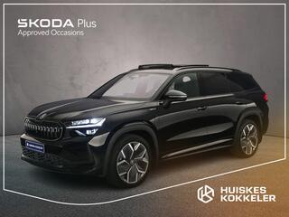 SKODA Kodiaq Sportline Business 1.5 TSI PHEV 204pk DSG Automaat Trekhaak, Panoramadak, Adaptive cruise control, LED matrix koplampen, Elektrische achterklep