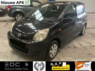 DAIHATSU CUORE 1.0 Airco | NAP | Ned. auto met boekjes | Kleur zwart Etc.
