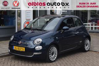 FIAT 500 80pk Turbo Lounge|Automaat|Carplay|Unieke km!