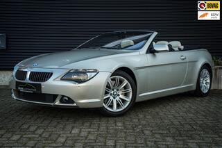BMW 6-SERIE Cabrio 650i Individual High Executive | BTW-auto | HUD | PDC | Bi-Xenon | Uniek! |