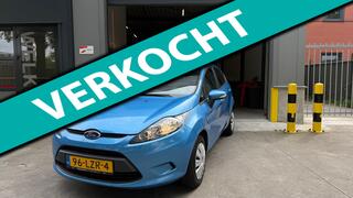 FORD FIESTA 1.25 Limited 2010 NAP CERTIFICAAT