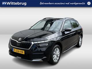 SKODA Kamiq 1.0 TSI Business Edition / AUTOMAAT/ PARKEER SENSOREN V+A/ STOELVERWARMING/ CRUISE CONTROL/ SMARTLINK/ DIGITAL DASH/ NAVI/ DAB/ CLIMA/ LED/ 16'' LMV