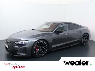AUDI e-tron GT RS 93 kWh | 598 PK | SoH 100% | Automaat | Adaptive Cruise Control | Keramische remschijven | Head-up Display | 360 graden camera | Stoelverwarming + verkoeling + massage | Carbon delen exterieur + Interieur | S Line |
