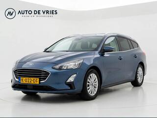 FORD FOCUS Wagon 1.0 EcoBoost Hybrid 125pk Titanium X Business | ECC | Navigatie | Achteruitrijcamera