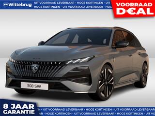 PEUGEOT 308 SW 1.2 Hybrid 145 e-DCS6 GT DIRECT RIJDEN - PANORAMADAK - 8 JAAR GARANTIE
