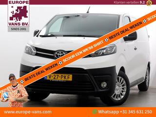 TOYOTA PROACE Worker 1.5 D-4D 120pk M Business Airco/Navi 12-2021