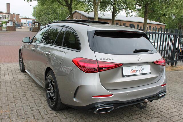 Mercedes-Benz C-Klasse Estate 300 e AMG Memory Pano 360 ACC Laser Trekhaak
