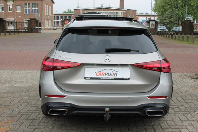 Mercedes-Benz C-Klasse Estate 300 e AMG Memory Pano 360 ACC Laser Trekhaak