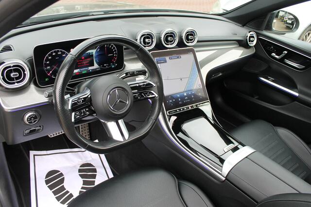 Mercedes-Benz C-Klasse Estate 300 e AMG Memory Pano 360 ACC Laser Trekhaak