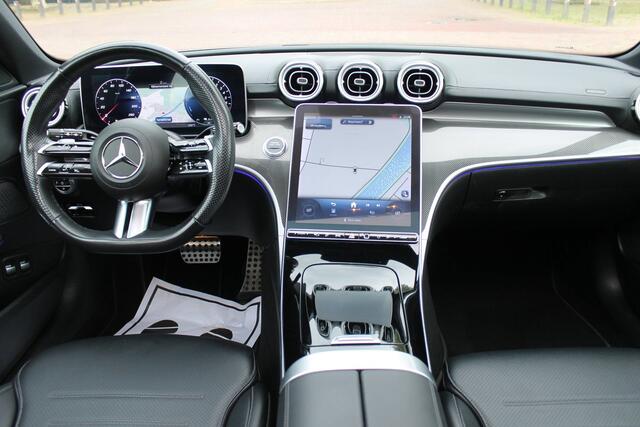 Mercedes-Benz C-Klasse Estate 300 e AMG Memory Pano 360 ACC Laser Trekhaak