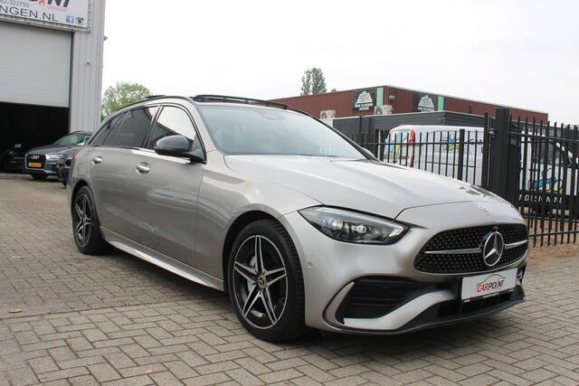 Mercedes-Benz C-Klasse Estate 300 e AMG Memory Pano 360 ACC Laser Trekhaak