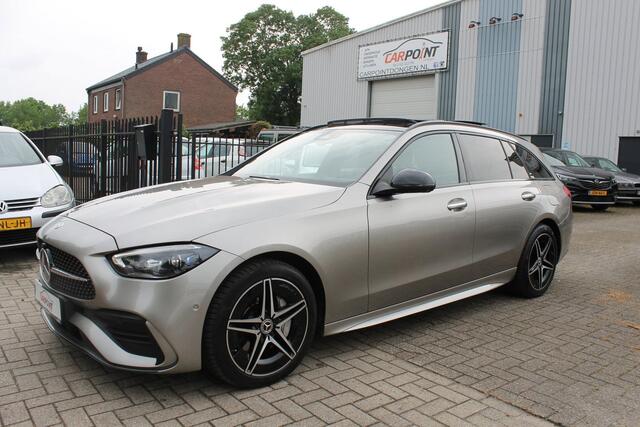 Mercedes-Benz C-Klasse Estate 300 e AMG Memory Pano 360 ACC Laser Trekhaak