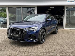 Audi Q3 Sportback 45 TFSI e S Edition 245 Pk | Navigatie | Voll Leder | ACC | Clima | Camera | 20Licht metaal.