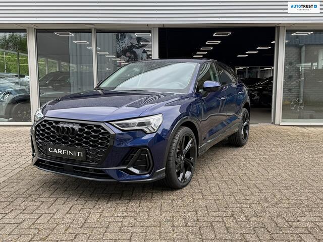 Audi Q3 Sportback 45 TFSI e S Edition 245 Pk | Navigatie | Voll Leder | ACC | Clima | Camera | 20Licht metaal.