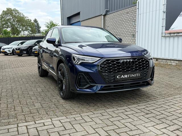 Audi Q3 Sportback 45 TFSI e S Edition 245 Pk | Navigatie | Voll Leder | ACC | Clima | Camera | 20Licht metaal.