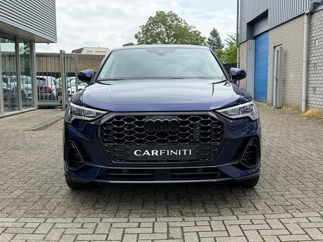 Audi Q3 Sportback 45 TFSI e S Edition 245 Pk | Navigatie | Voll Leder | ACC | Clima | Camera | 20Licht metaal.