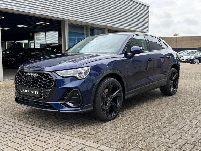 Audi Q3 Sportback 45 TFSI e S Edition 245 Pk | Navigatie | Voll Leder | ACC | Clima | Camera | 20Licht metaal.