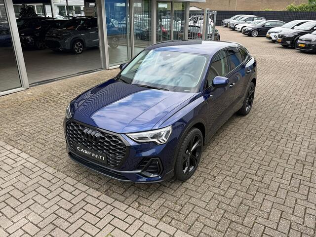 Audi Q3 Sportback 45 TFSI e S Edition 245 Pk | Navigatie | Voll Leder | ACC | Clima | Camera | 20Licht metaal.
