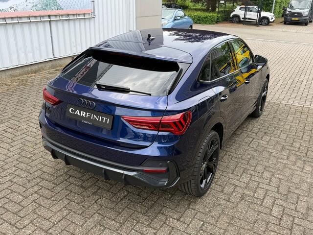 Audi Q3 Sportback 45 TFSI e S Edition 245 Pk | Navigatie | Voll Leder | ACC | Clima | Camera | 20Licht metaal.