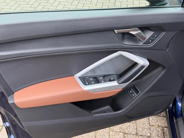 Audi Q3 Sportback 45 TFSI e S Edition 245 Pk | Navigatie | Voll Leder | ACC | Clima | Camera | 20Licht metaal.