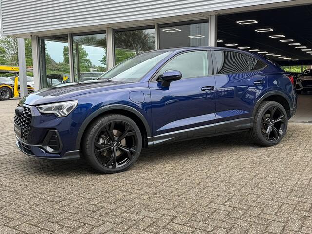 Audi Q3 Sportback 45 TFSI e S Edition 245 Pk | Navigatie | Voll Leder | ACC | Clima | Camera | 20Licht metaal.