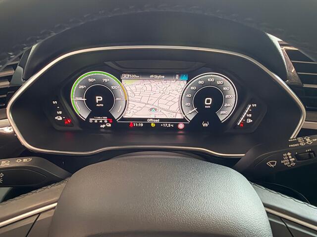 Audi Q3 Sportback 45 TFSI e S Edition 245 Pk | Navigatie | Voll Leder | ACC | Clima | Camera | 20Licht metaal.