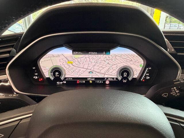 Audi Q3 Sportback 45 TFSI e S Edition 245 Pk | Navigatie | Voll Leder | ACC | Clima | Camera | 20Licht metaal.