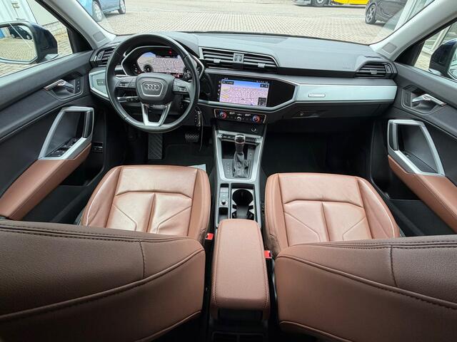 Audi Q3 Sportback 45 TFSI e S Edition 245 Pk | Navigatie | Voll Leder | ACC | Clima | Camera | 20Licht metaal.