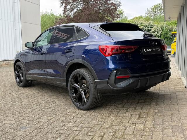Audi Q3 Sportback 45 TFSI e S Edition 245 Pk | Navigatie | Voll Leder | ACC | Clima | Camera | 20Licht metaal.