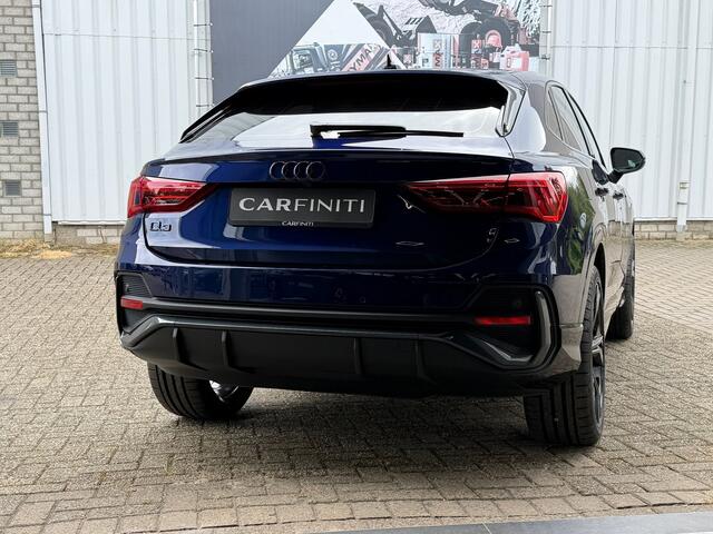 Audi Q3 Sportback 45 TFSI e S Edition 245 Pk | Navigatie | Voll Leder | ACC | Clima | Camera | 20Licht metaal.