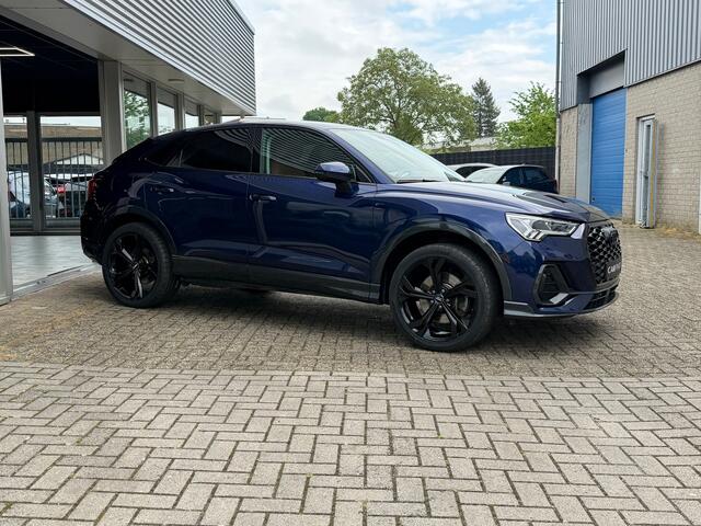Audi Q3 Sportback 45 TFSI e S Edition 245 Pk | Navigatie | Voll Leder | ACC | Clima | Camera | 20Licht metaal.