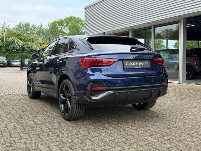 Audi Q3 Sportback 45 TFSI e S Edition 245 Pk | Navigatie | Voll Leder | ACC | Clima | Camera | 20Licht metaal.