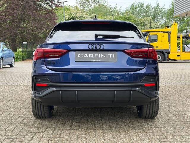 Audi Q3 Sportback 45 TFSI e S Edition 245 Pk | Navigatie | Voll Leder | ACC | Clima | Camera | 20Licht metaal.