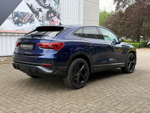 Audi Q3 Sportback 45 TFSI e S Edition 245 Pk | Navigatie | Voll Leder | ACC | Clima | Camera | 20Licht metaal.