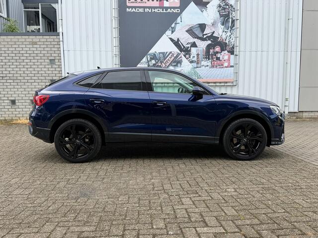 Audi Q3 Sportback 45 TFSI e S Edition 245 Pk | Navigatie | Voll Leder | ACC | Clima | Camera | 20Licht metaal.