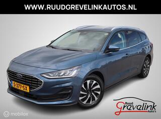 FORD FOCUS Wagon EcoBoost Hybrid 125 PK H6 (FACELIFT MODEL) Titanium Style Navigatie Chroom DonkerGlas Camera